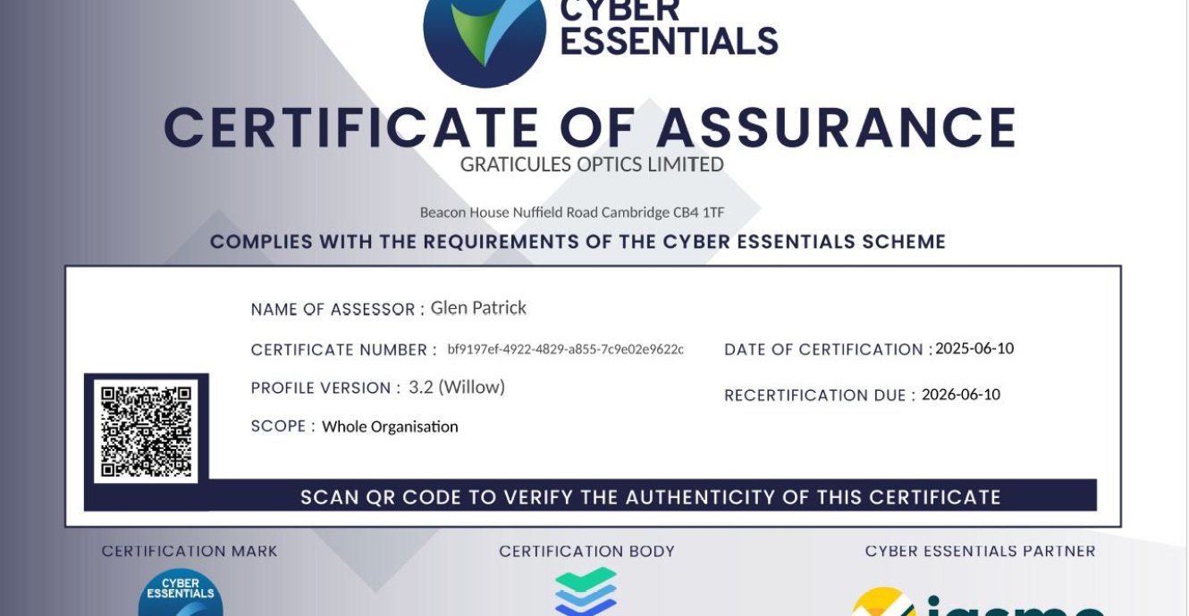 Cyber Essentials Renewed