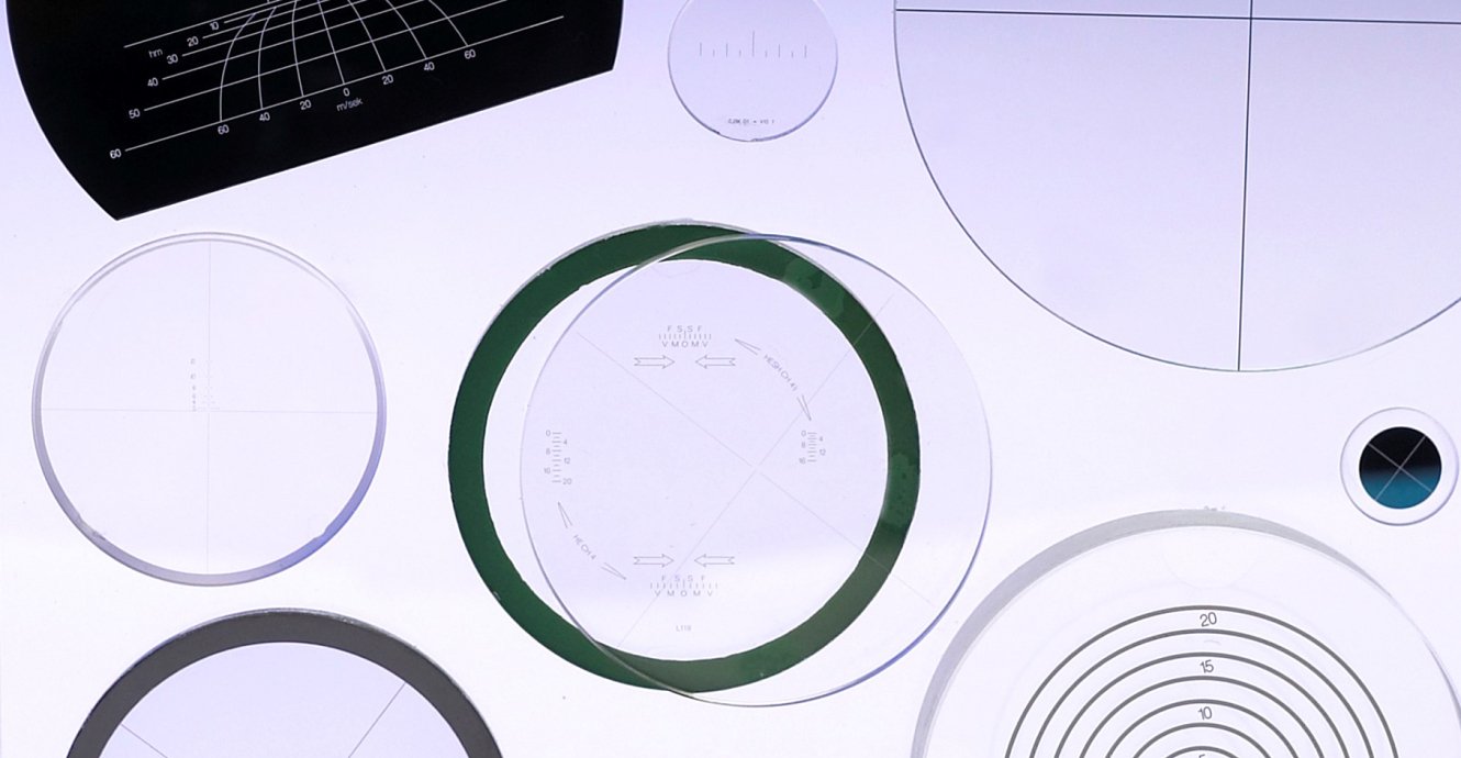 Etch and Fill Reticles