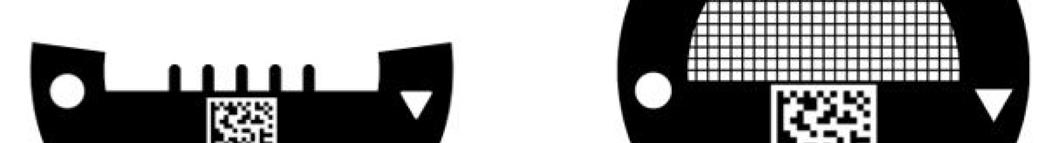 Individually DMC Coded TEM Grids