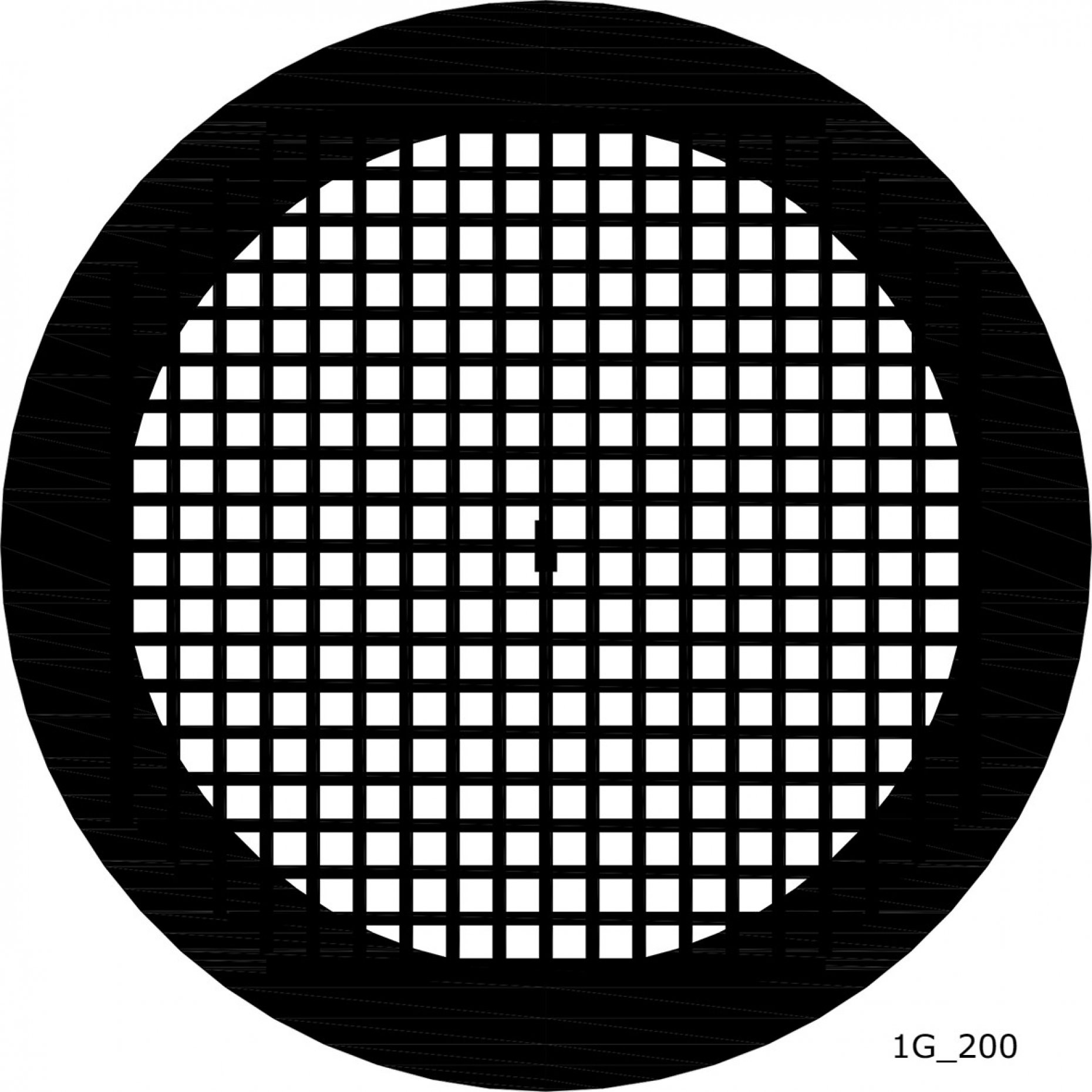 200 Mesh Grid