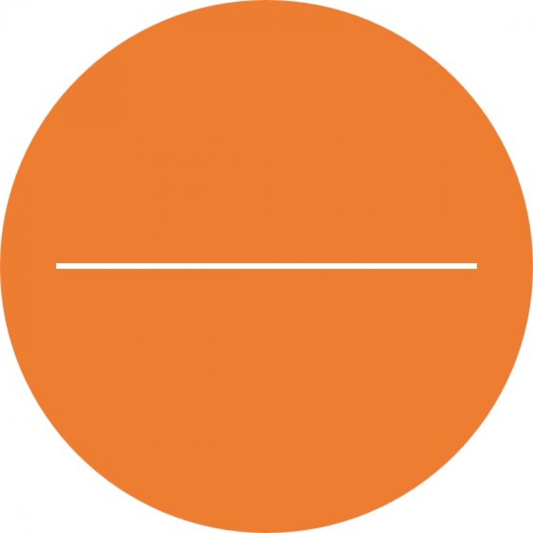 LW100 100μm x 7.5mm Rectangular Slit Unmounted Pattern