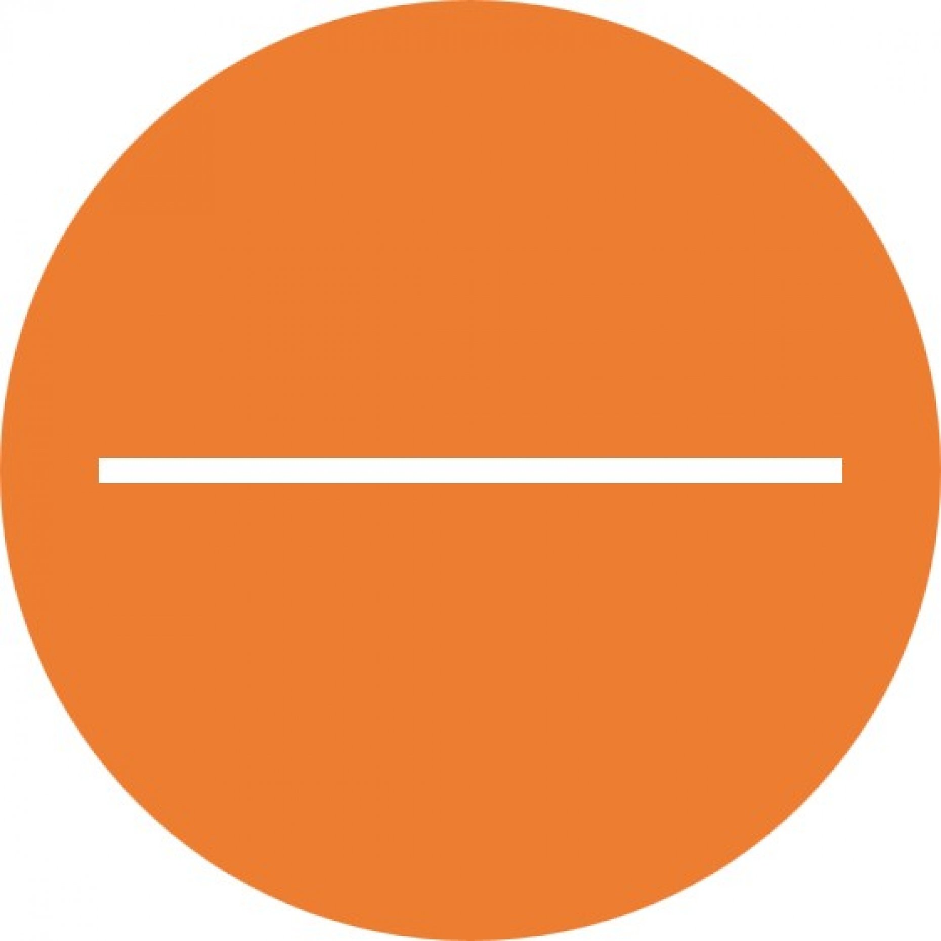 LW250 250μm x 7.5mm Rectangular Slit Unmounted Pattern