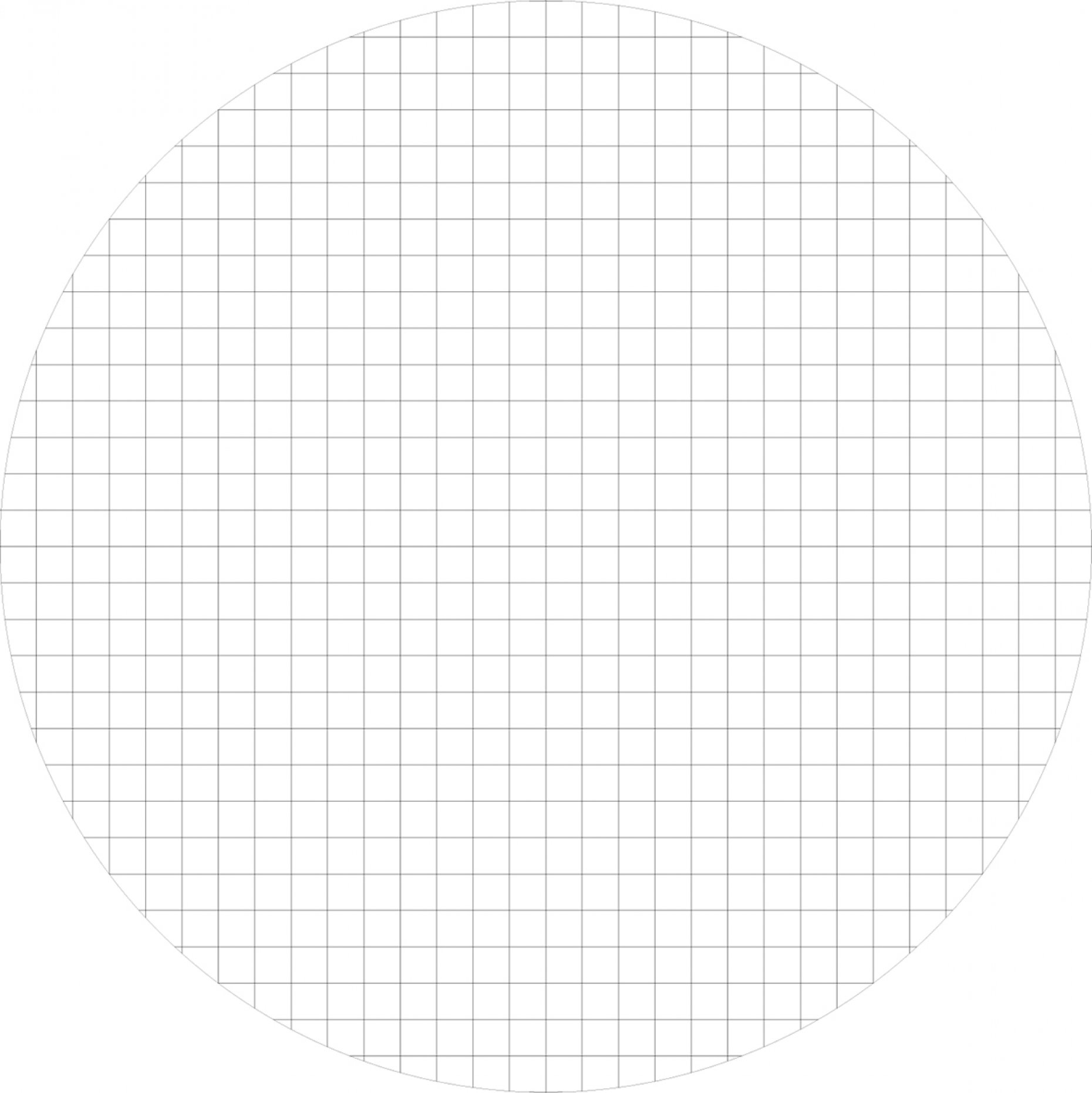 NE11 Net Grid 1.0mm Pitch Squares Pattern
