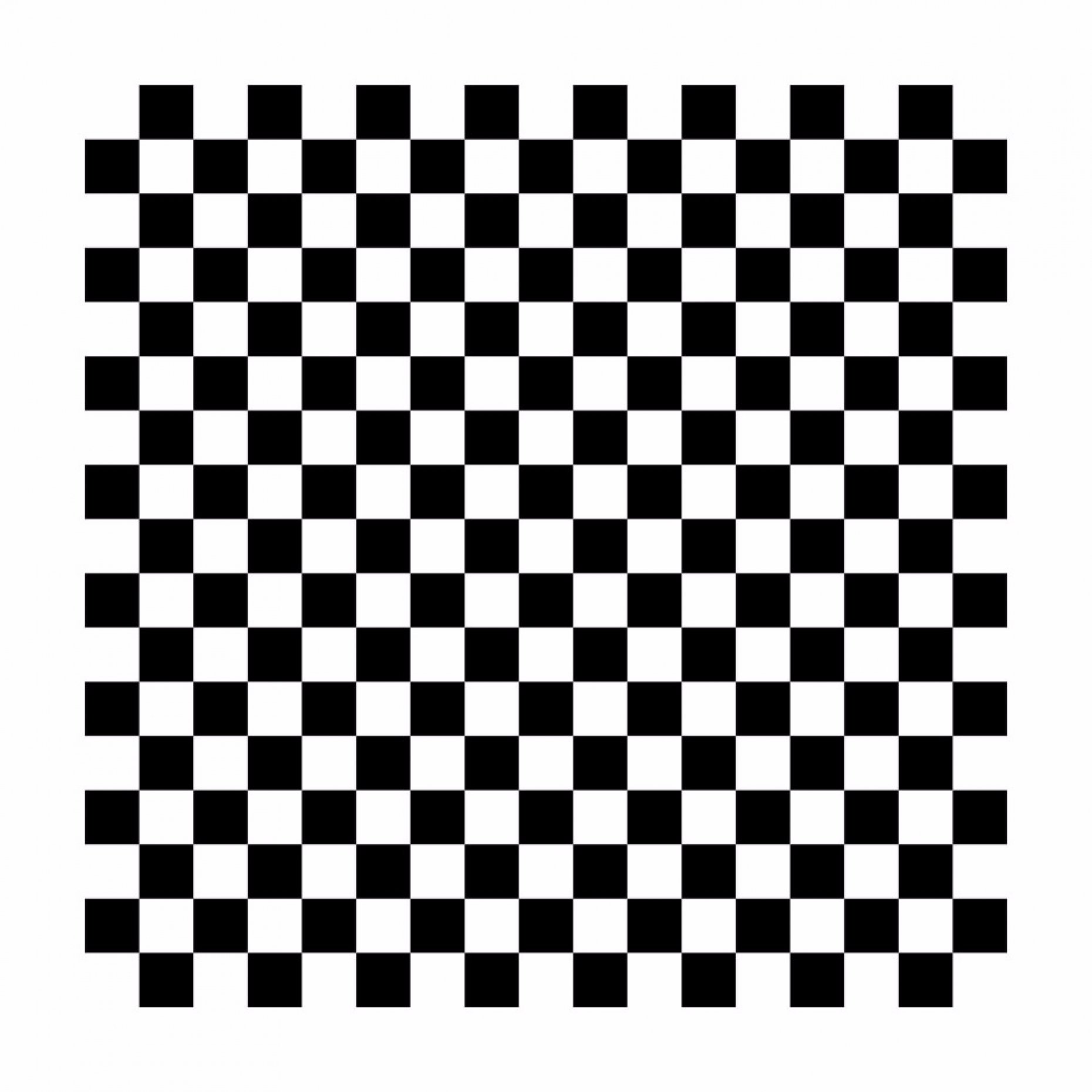 NE15 Chessboard 2mm Squares Pattern