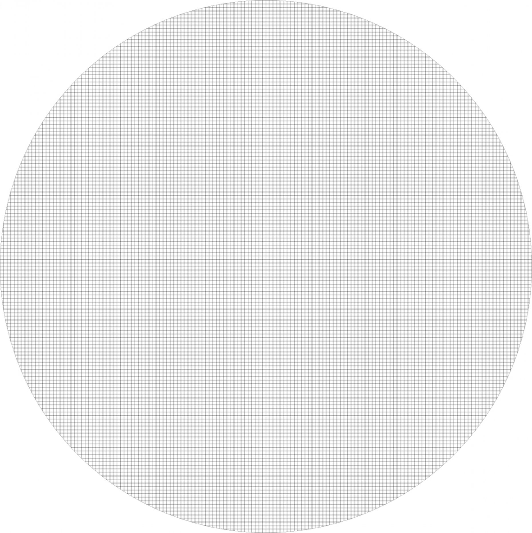NE34 Net Grid 0.1mm Pitch Squares Pattern