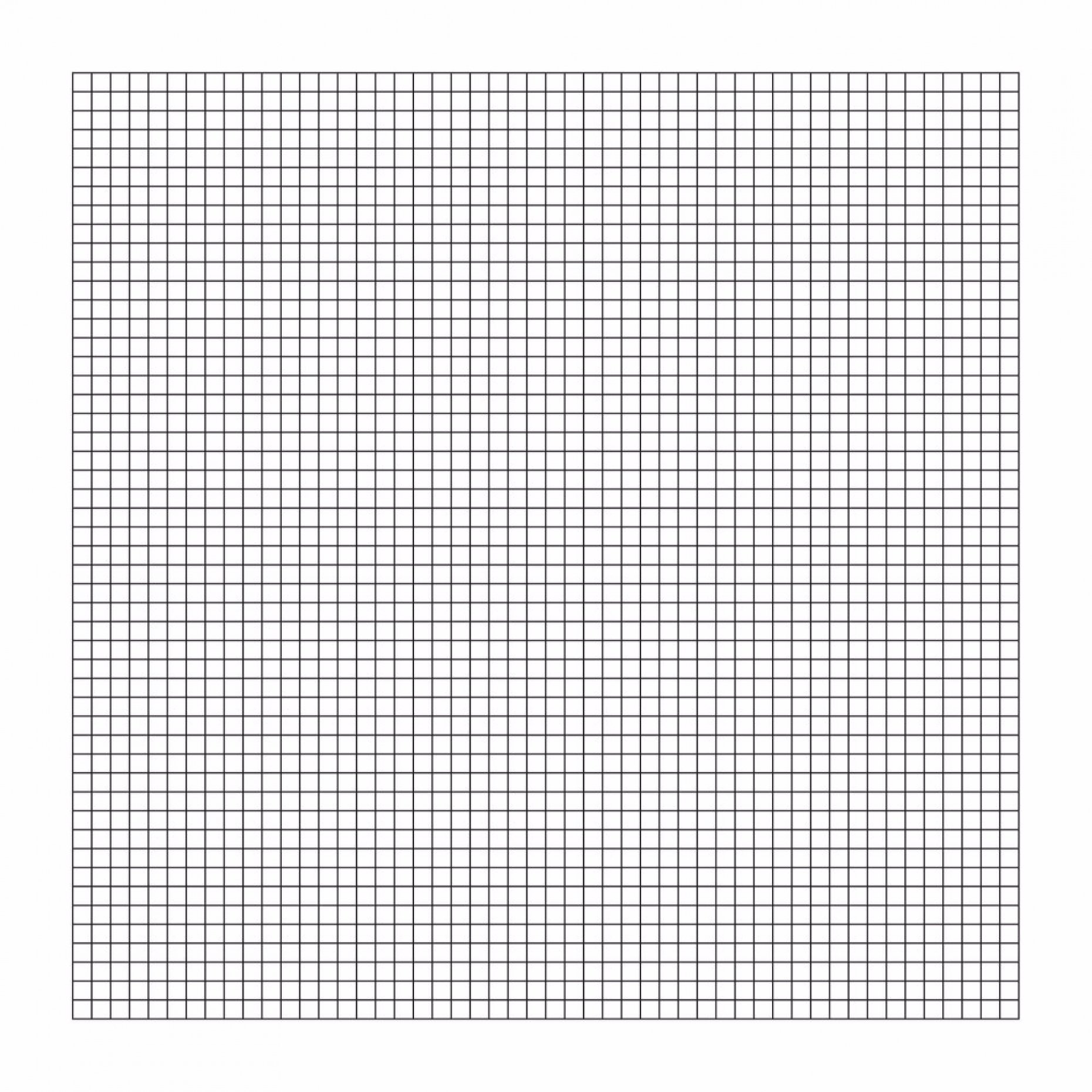 R2 Grid 1mm Pitch Pattern
